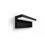 Aplica LED RGB pentru exterior Philips Hue Nyro, 13.5W (42W), 1000 lm ,lumina alba si color (2000-6500K), IP44,88x254x101mm, Neg